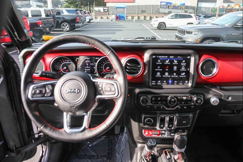 used 2021 Jeep Wrangler car, priced at $36,999