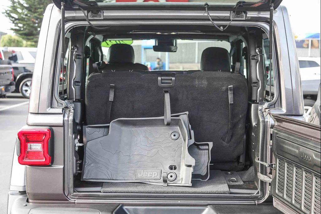 used 2021 Jeep Wrangler car, priced at $36,999