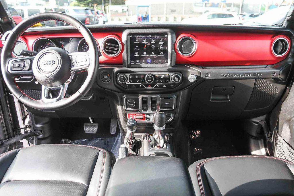 used 2021 Jeep Wrangler car, priced at $36,999