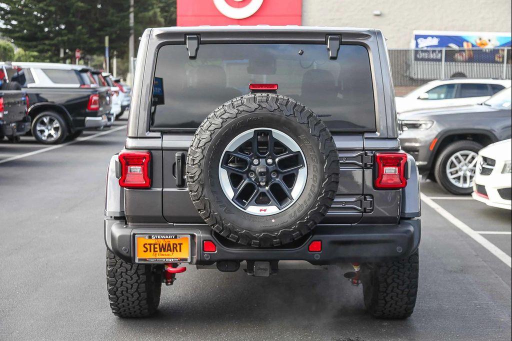 used 2021 Jeep Wrangler car, priced at $36,999