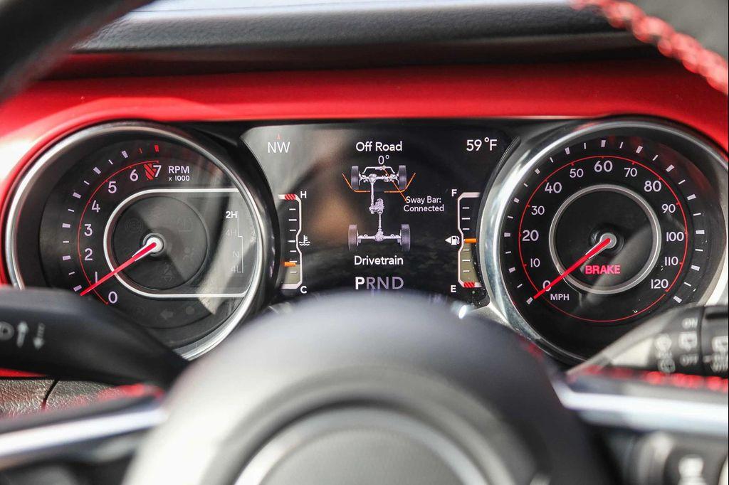 used 2021 Jeep Wrangler car, priced at $36,999