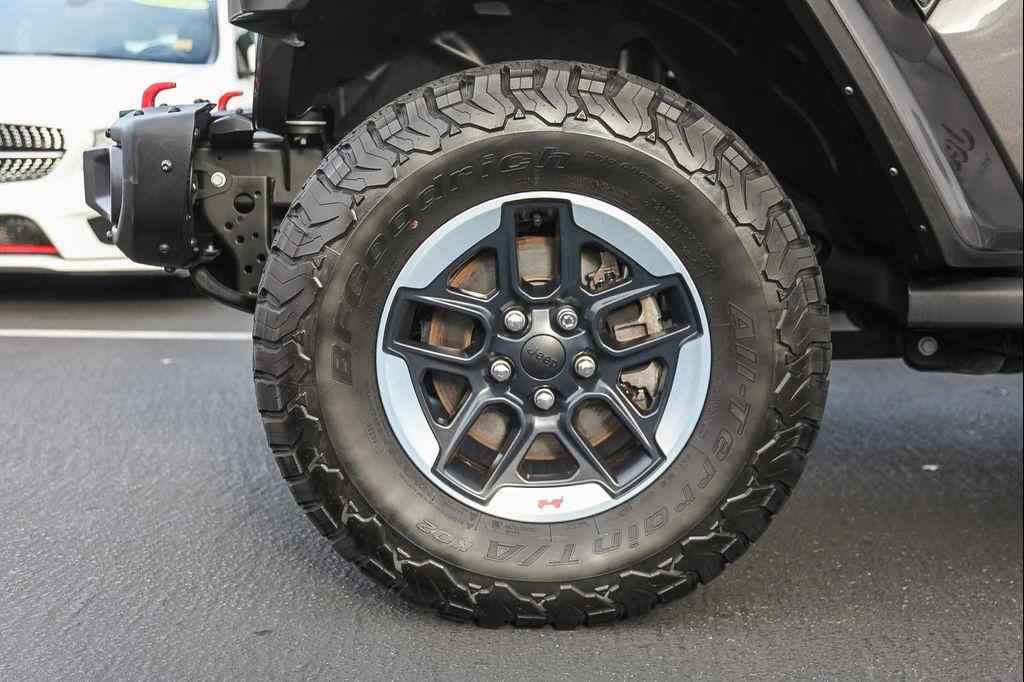 used 2021 Jeep Wrangler car, priced at $36,999