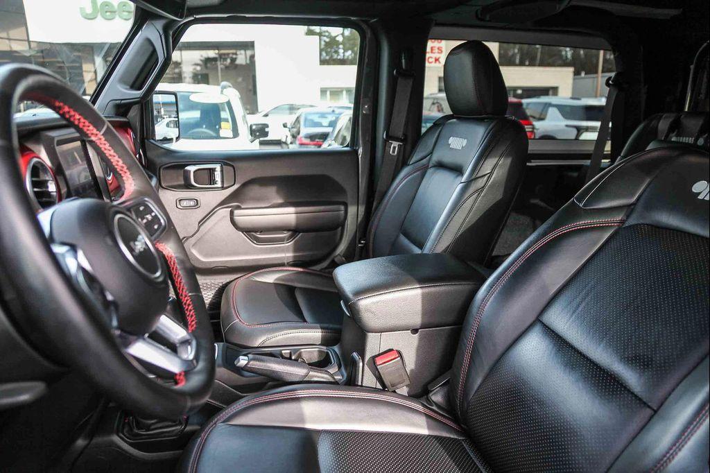 used 2021 Jeep Wrangler car, priced at $36,999