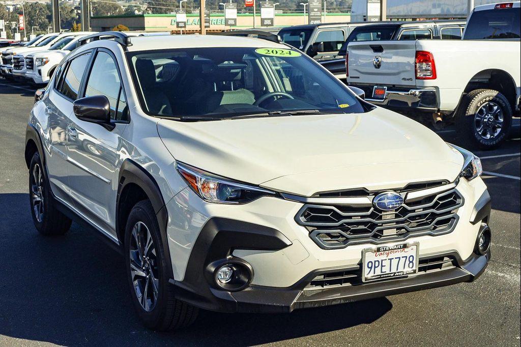 used 2024 Subaru Crosstrek car, priced at $24,500