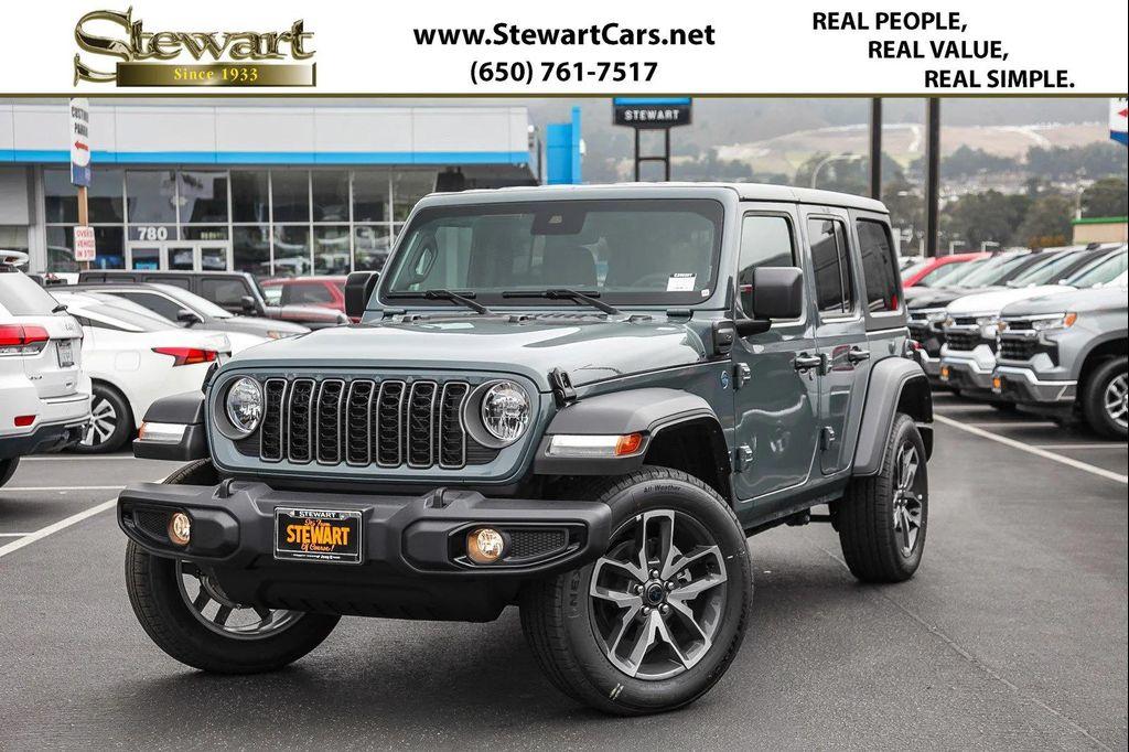 new 2025 Jeep Wrangler 4xe car, priced at $55,340