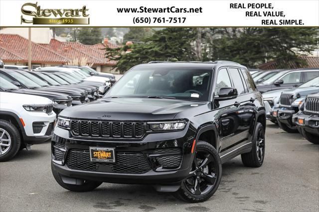 new 2025 Jeep Grand Cherokee car, priced at $43,675