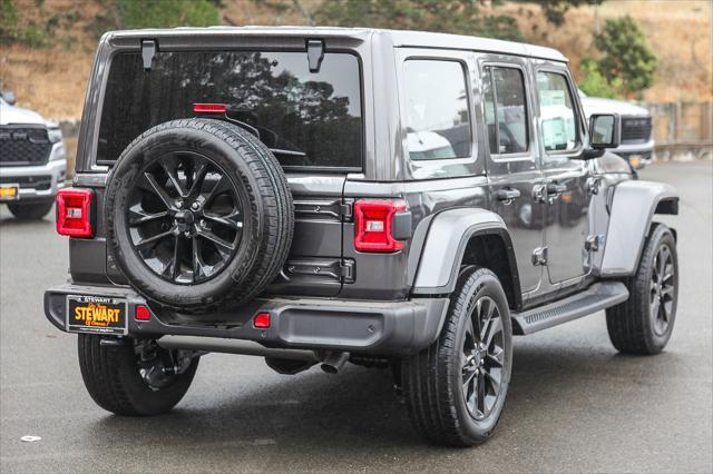 new 2025 Jeep Wrangler 4xe car, priced at $62,445