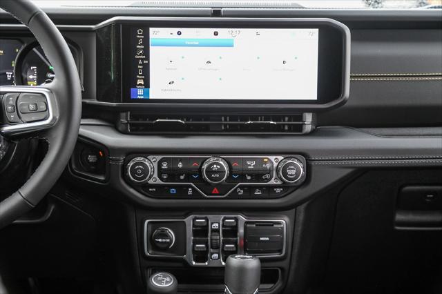 new 2025 Jeep Wrangler 4xe car, priced at $62,445