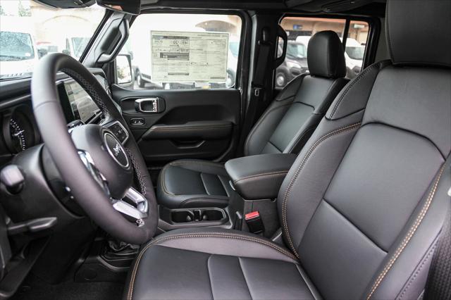 new 2025 Jeep Wrangler 4xe car, priced at $62,445
