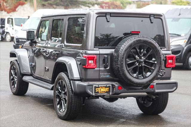 new 2025 Jeep Wrangler 4xe car, priced at $62,445