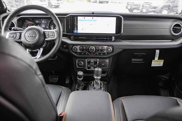 new 2025 Jeep Wrangler 4xe car, priced at $62,445