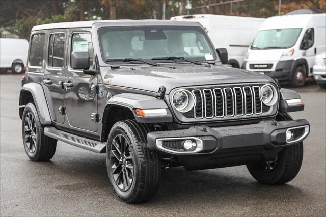 new 2025 Jeep Wrangler 4xe car, priced at $62,445