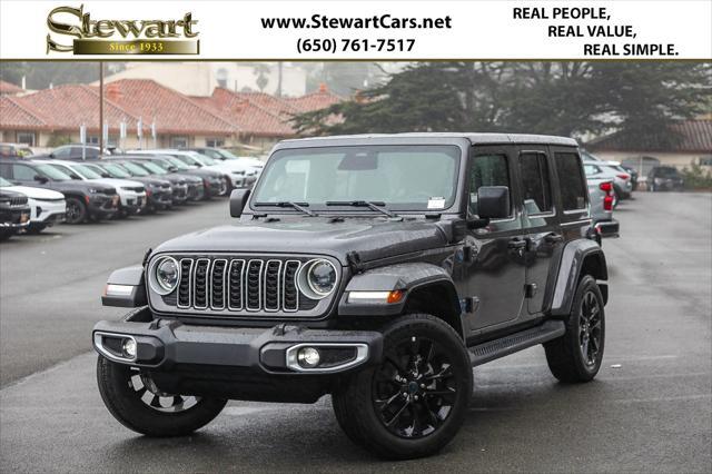 new 2025 Jeep Wrangler 4xe car, priced at $62,445