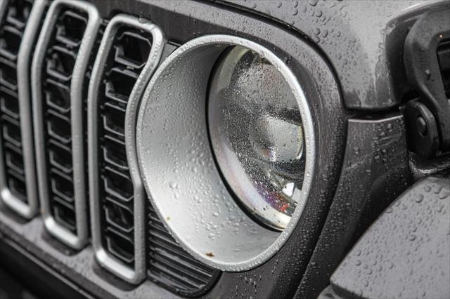 new 2025 Jeep Wrangler 4xe car, priced at $62,445