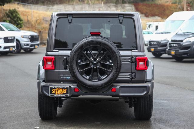 new 2025 Jeep Wrangler 4xe car, priced at $62,445