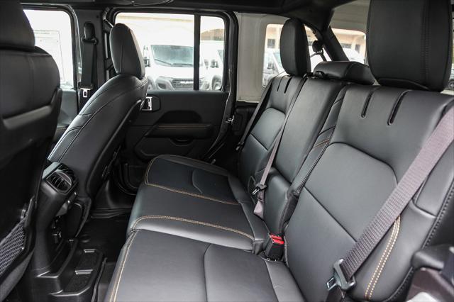 new 2025 Jeep Wrangler 4xe car, priced at $62,445
