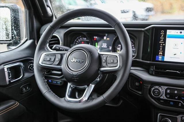 new 2025 Jeep Wrangler 4xe car, priced at $62,445