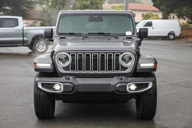 new 2025 Jeep Wrangler 4xe car, priced at $62,445