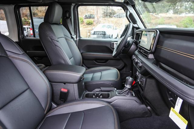 new 2025 Jeep Wrangler 4xe car, priced at $62,445