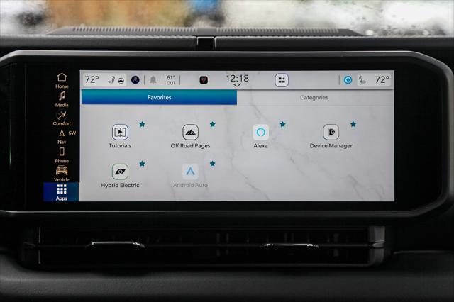 new 2025 Jeep Wrangler 4xe car, priced at $62,445