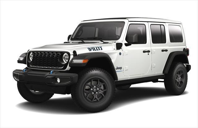 new 2024 Jeep Wrangler 4xe car, priced at $62,715