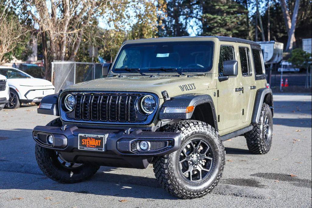 new 2026 Jeep Wrangler car, priced at $48,011