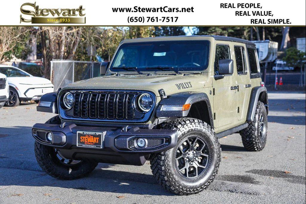 new 2026 Jeep Wrangler car, priced at $48,500