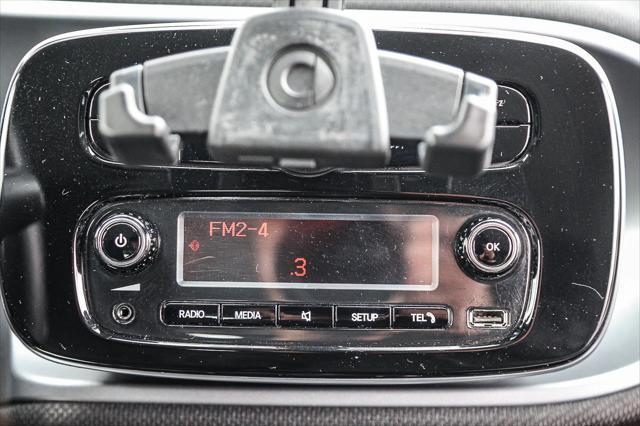 used 2017 smart ForTwo Electric Drive car, priced at $10,768