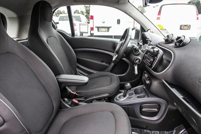 used 2017 smart ForTwo Electric Drive car, priced at $10,768