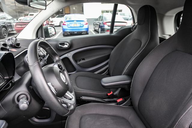 used 2017 smart ForTwo Electric Drive car, priced at $10,768