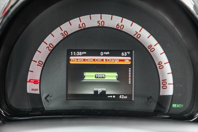 used 2017 smart ForTwo Electric Drive car, priced at $10,768