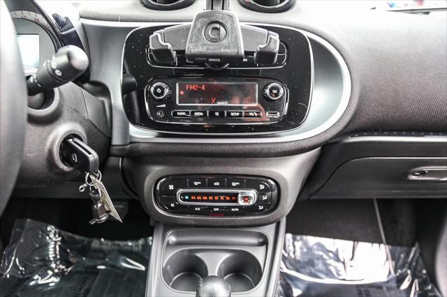 used 2017 smart ForTwo Electric Drive car, priced at $10,768