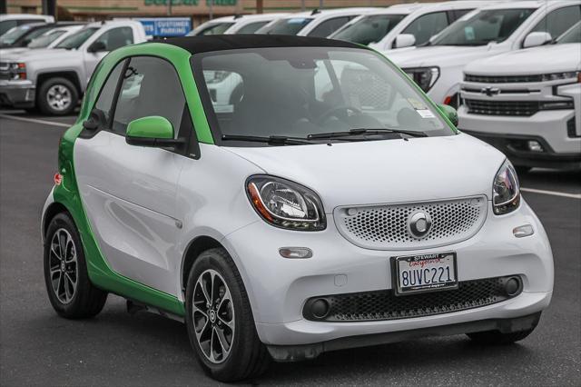 used 2017 smart ForTwo Electric Drive car, priced at $10,768