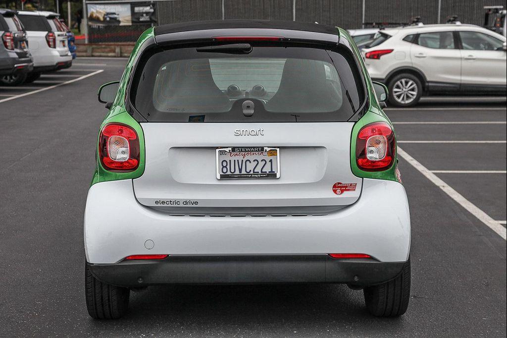 used 2017 smart ForTwo Electric Drive car, priced at $9,499