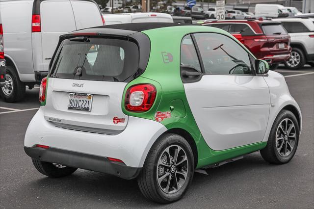 used 2017 smart ForTwo Electric Drive car, priced at $10,768