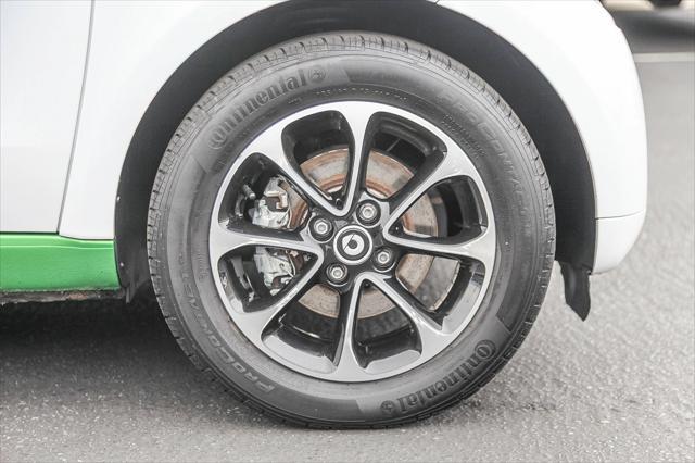 used 2017 smart ForTwo Electric Drive car, priced at $10,768
