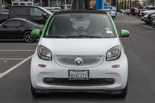 used 2017 smart ForTwo Electric Drive car, priced at $10,768