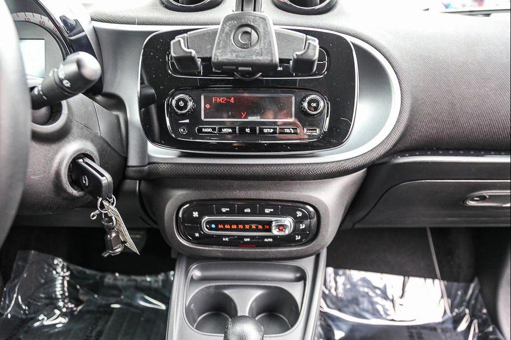 used 2017 smart ForTwo Electric Drive car, priced at $9,499