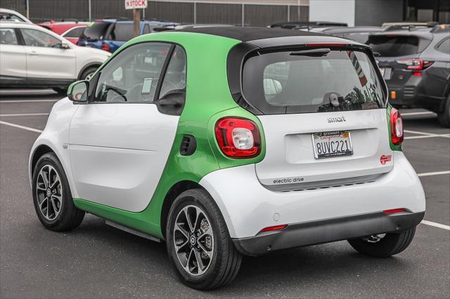 used 2017 smart ForTwo Electric Drive car, priced at $10,768