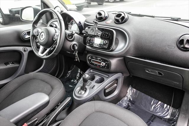 used 2017 smart ForTwo Electric Drive car, priced at $10,768