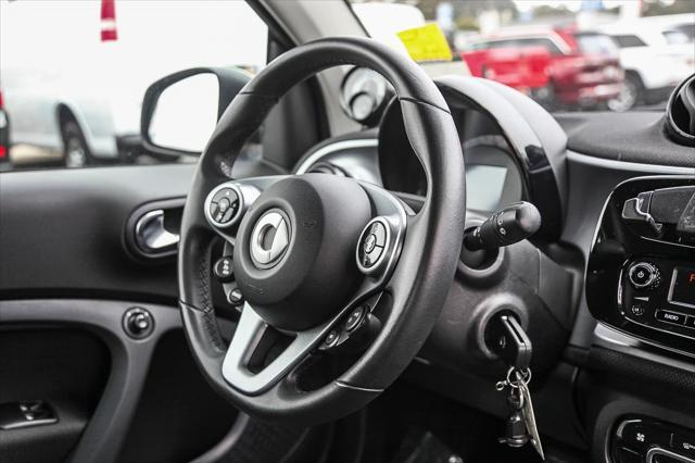 used 2017 smart ForTwo Electric Drive car, priced at $10,768