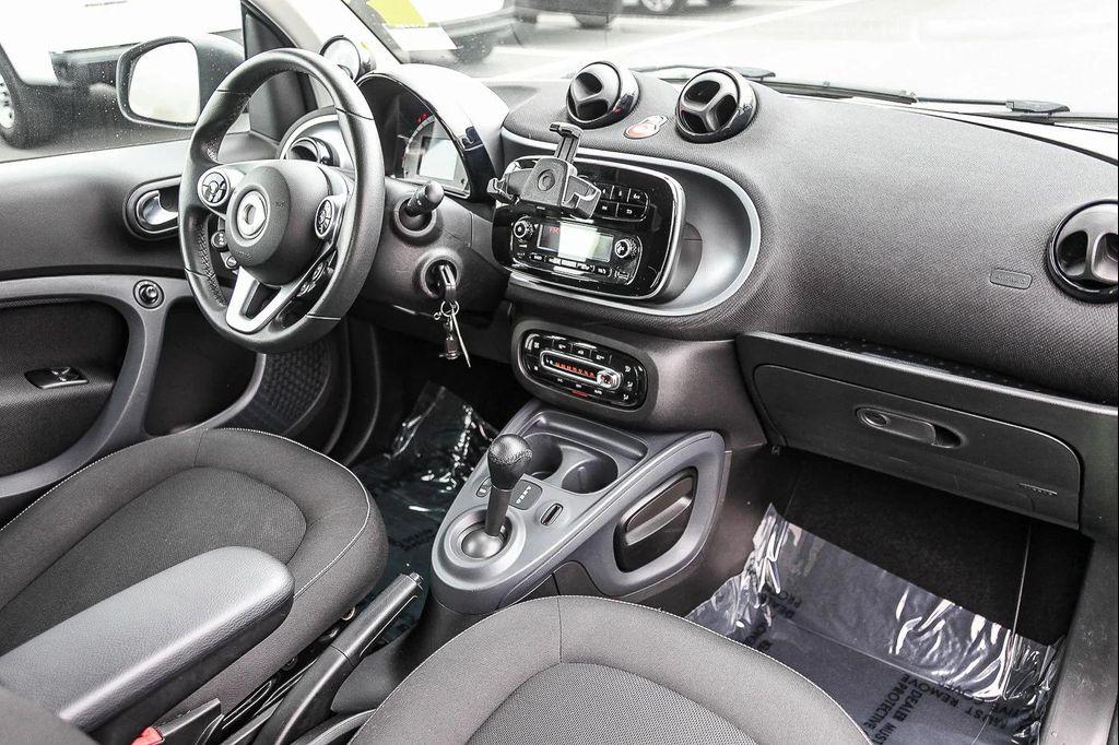 used 2017 smart ForTwo Electric Drive car, priced at $9,499