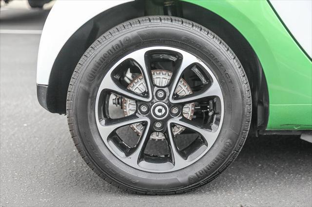 used 2017 smart ForTwo Electric Drive car, priced at $10,768