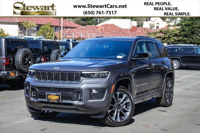 new 2025 Jeep Grand Cherokee car, priced at $62,030