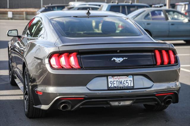 used 2020 Ford Mustang car, priced at $18,999