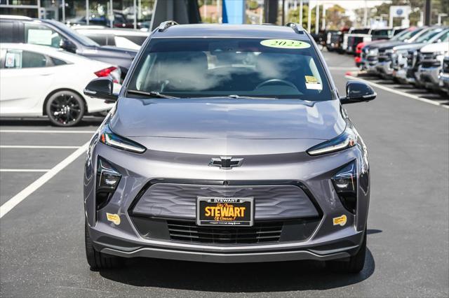 used 2022 Chevrolet Bolt EUV car, priced at $24,199