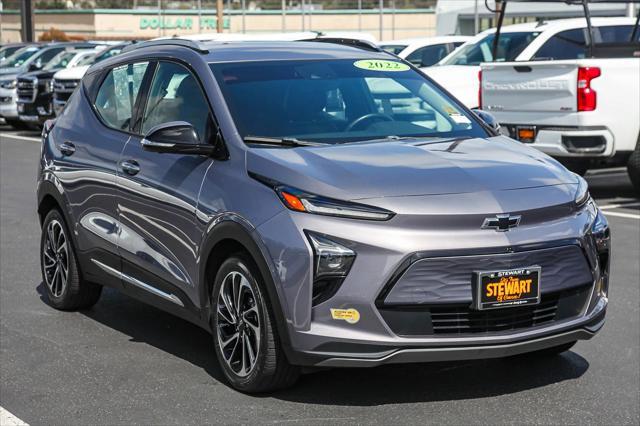 used 2022 Chevrolet Bolt EUV car, priced at $24,199