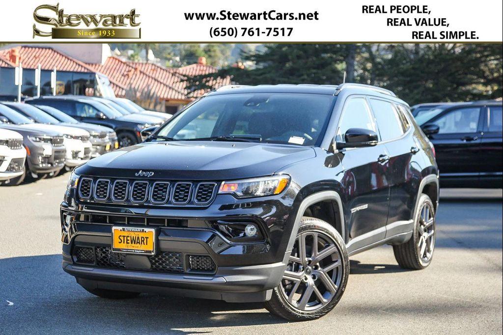 new 2026 Jeep Compass car, priced at $35,999