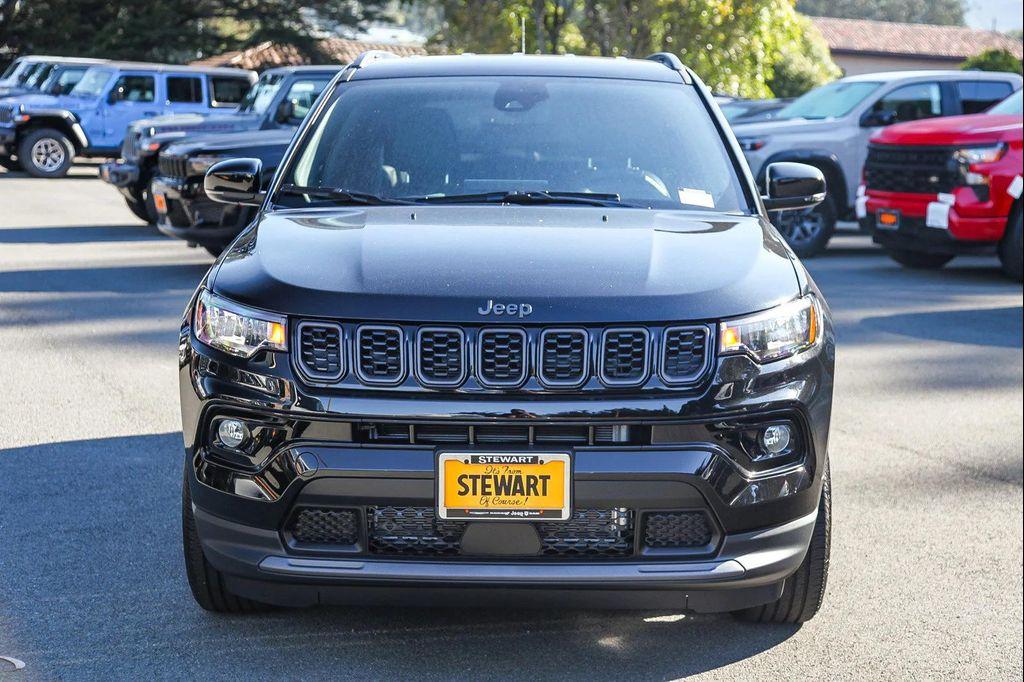 new 2026 Jeep Compass car, priced at $35,999