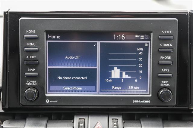 used 2022 Toyota RAV4 car, priced at $29,888
